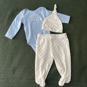 Little Brother Outfit - 6M